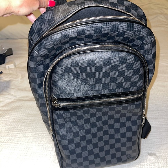 Louis Vuitton Michael backpack - Picture 1 of 12
